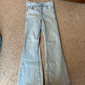 American Eagle Flare Leg Jeans